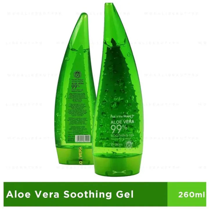 Wokali 99% Natural Soothing & Moisture Aloe Vera Gel – 260ml Wokali