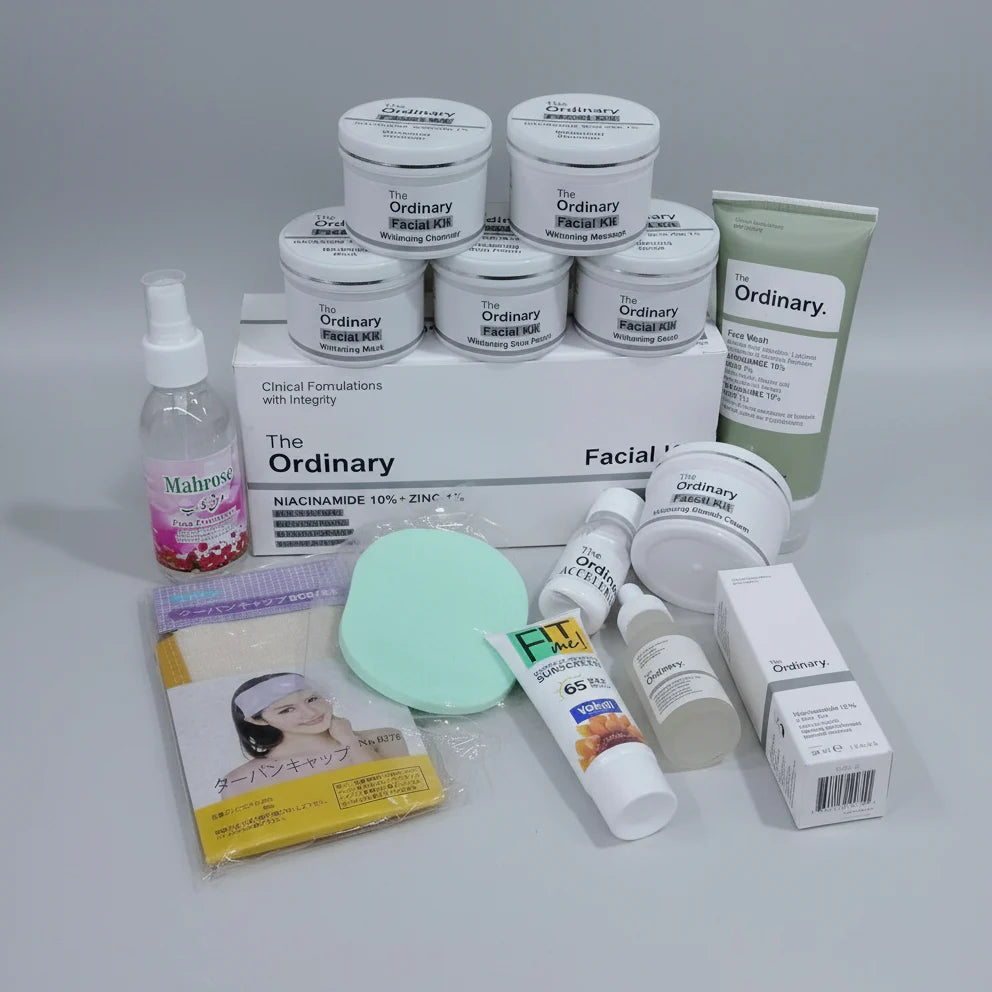 Ordinary New Facial Deal – Full Facial Kit Facial Deal