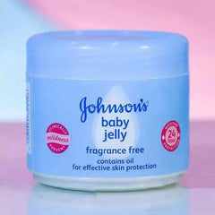 Johnson's Baby Jelly Fragrance Free - 250ml Johnson's
