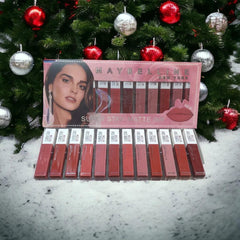 Maybelline Super Stay Matte Ink Lip Gloss - 12pcs Set Maybelline