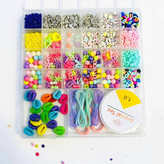 Colorful DIY Bracelet Letter Beads Set Cosmia.pk