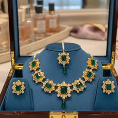 Zircon Necklace Set – Best Quality Collection Cosmia