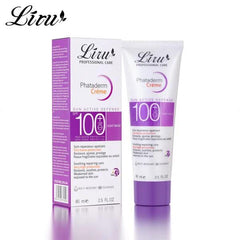 Liru Phataderm Creme Sun Active Defense SPF100+ Face Body Sunscreen Liru