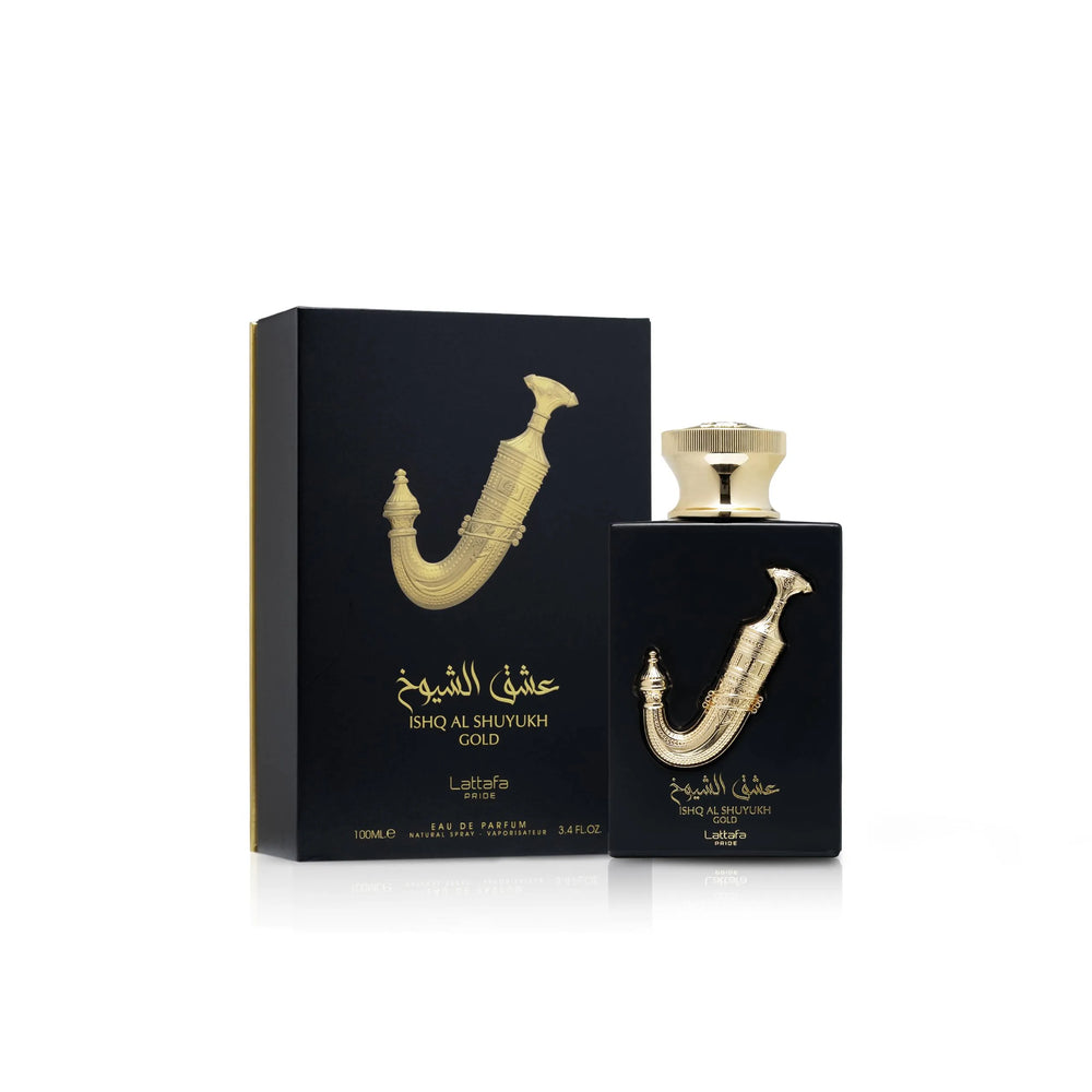 Lattafa Ishq Al Shuyukh Gold Eau de Parfum – 100ml Lataffa