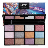 N.Y.X In Your Element Metal Eye Shadow Palette N.Y.X