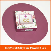 Lekivie CC Silky White Face Powder 2 in 1 Lekivie