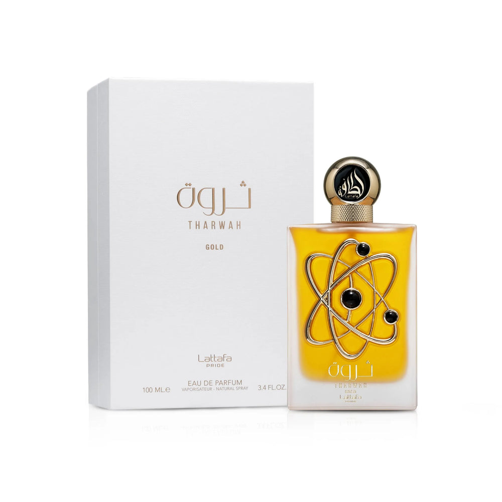 Lattafa Tharwah Gold Eau de Parfum – 100ml Lataffa