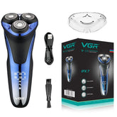 VGR V-306 Wet & Dry 3 Head Electric Shaver VGR