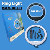 BD-360 14” LED Ring Fill Light - 36CM Cosmia.pk