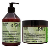 Every Green Anti-Frizz Softening Hair Care 500ml - Made in Italy Every Green