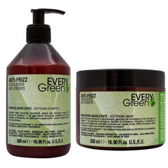 Every Green Anti-Frizz Softening Hair Care 500ml - Made in Italy Every Green