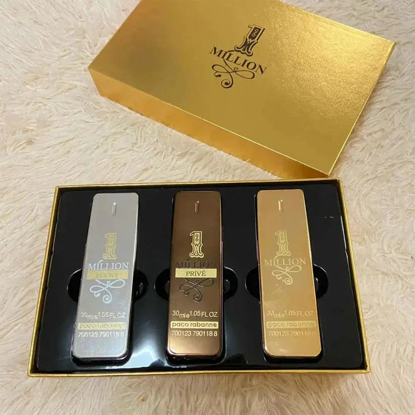 1 Million Perfume Pack of 3 - 30ml Each 1 Million
