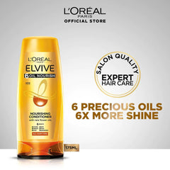 L'oreal Paris 6 Oil Nourish Conditioner 175 ml Loreal Paris