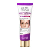 Sadoer Nicotinamide Whitening Anti Freckle Cleanser 80g Sadoer
