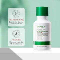 BIOAQUA Salicylic Acid Acne Removal Essence Serum - 35ml Bioaqua