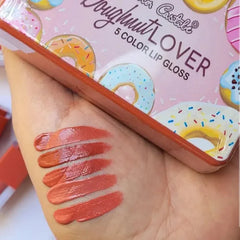 Color Castle Long Lasting Mini Matte Lip Gloss - 5Pcs Color Castle