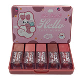 Color Castle Long Lasting Lip Gloss - 5Pcs Color Castle
