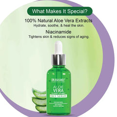 Dr Rashel Aloe Vera Face Serum – 30 ml DR.Rashel