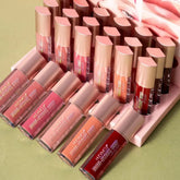 Huda Moji Non stick Long lasting Lipgloss 6Pcs Huda Moji