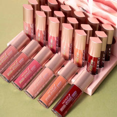 Huda Moji Non stick Long lasting Lipgloss 6Pcs Huda Moji