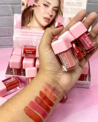 Ribia Beauty Liquid Blusher 6Pcs Ribia Beauty