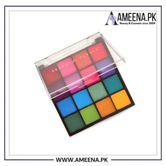 HUDA GIRL BEAUTY 16 Color Eyeshadow Palette - Shimmer & Matte Shades Huda Girl