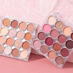 Hudamoji Fashion Eyeshadow Palette - 16 Colors Hudamoji