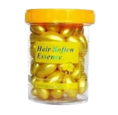 Hair Soften Essence Soft gel Capsules - 60 Pcs Cosmia.pk