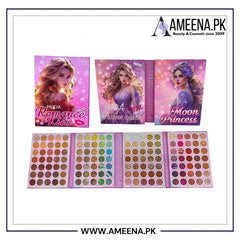 Huda 4 Fold 140 Color Eyeshadow Palette Huda