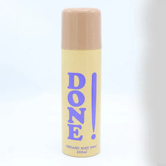 Done Body Spray For Men 200ml Done