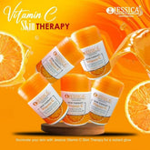 Jessica Professional Skin Therapy Vitamin C 5Pcs Facial Kit Each 250g Jessica