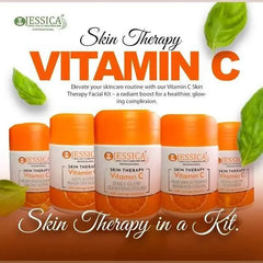 Jessica Professional Skin Therapy Vitamin C 5Pcs Facial Kit Each 250g Jessica