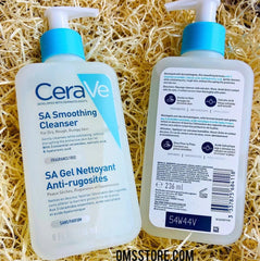 CeraVe SA Salicylic Acid Smoothing Cleanser CeraVe