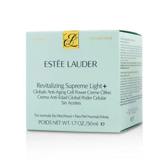 ESTEE LAUDER Revitalizing Supreme Light + Global Anti-Aging Cell ESTEE LAUDER