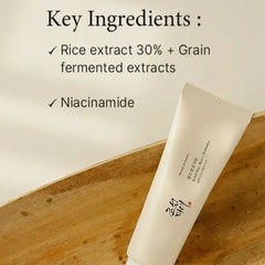 Beauty of Joseon Rice & Probiotics Sunscreen SPF50+ PA++++ – 50 ml Beauty Of Joseon