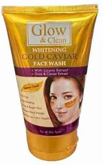 Glow And Clean Whitening Gold Caviar Face Wash 120ml Glow & Clean