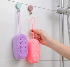 Silicone Bath Body Scrubber Cosmia.pk