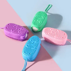 Silicone Bath Body Scrubber Cosmia.pk