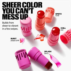 Original Milk Makeup Cooling Water Jelly Tint + Cheek Blush Milk
