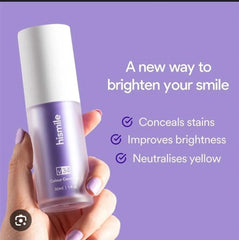 Hismile v34 Colour Corrector Serum Purple Teeth Whitening & Stain Removal Hismile