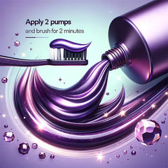 Hismile v34 Colour Corrector Serum Purple Teeth Whitening & Stain Removal Hismile