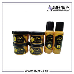 Dr Derma Gold Facial Kit 120ml 6Pcs Dr Derma