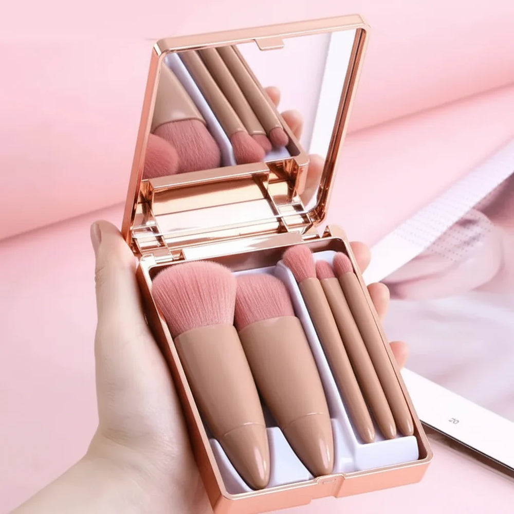 Makeup Brush Set - 5Pcs Cosmia.pk