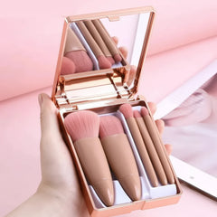 Makeup Brush Set - 5Pcs Cosmia.pk