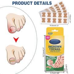 Royal Prestige Ingrown Toenail Pain Reliever 30 Patches Royal Prestige