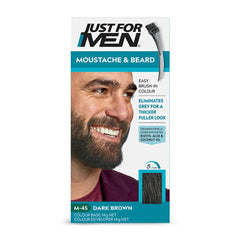 Just For Men Mustache & Beard Color - Dark Brown Just For Men