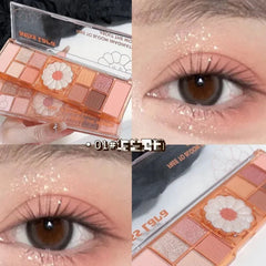 Miss Lara Cute Flower Eyeshadow Palette Miss Lara