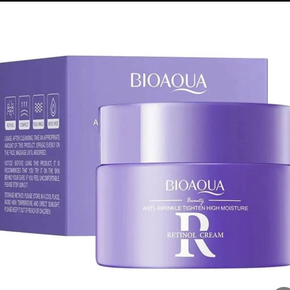 Bioaqua Anti-Wrinkle Tighten Retinol Face Cream Bioaqua