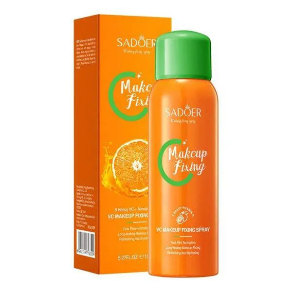 SADOER waterproof long lasting hydrating 5 heavy vc setting makeup spray-150ml Sadoer