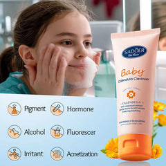 SADOER Baby Calendula Amino Acid Gentle Soothing Cleanser For Baby Sadoer